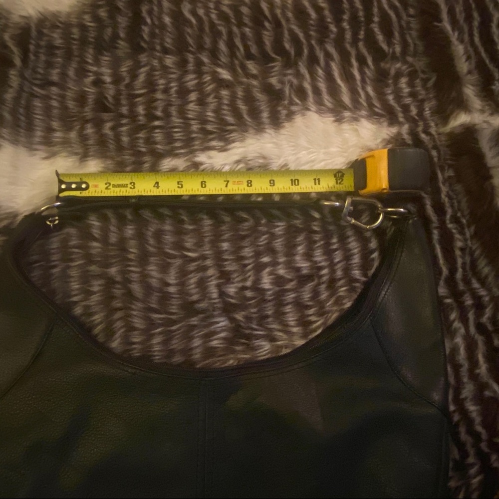 Authentic Derek Alexander pebbled Leather handbag - Picture 8 of 8